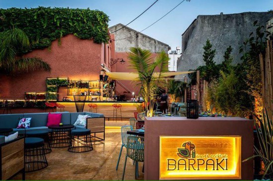 barraki bar in chania